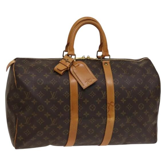 LOUIS VUITTON Monogram Keepall 45 Boston Bag M41428 - Picture 1 of 16